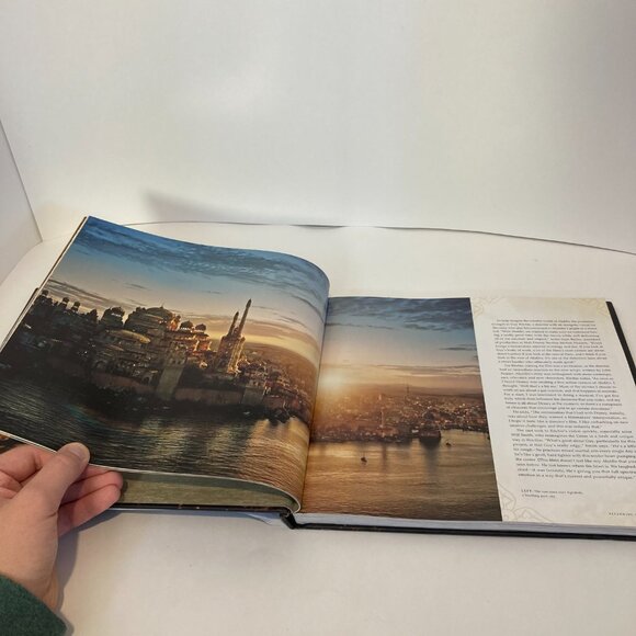 The Art and Making of Aladdin Disney Hardback New Zemler, Emily - Picture 12 of 14